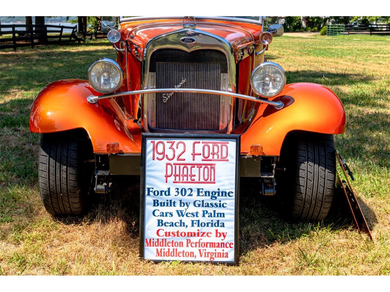 1932 ford model a