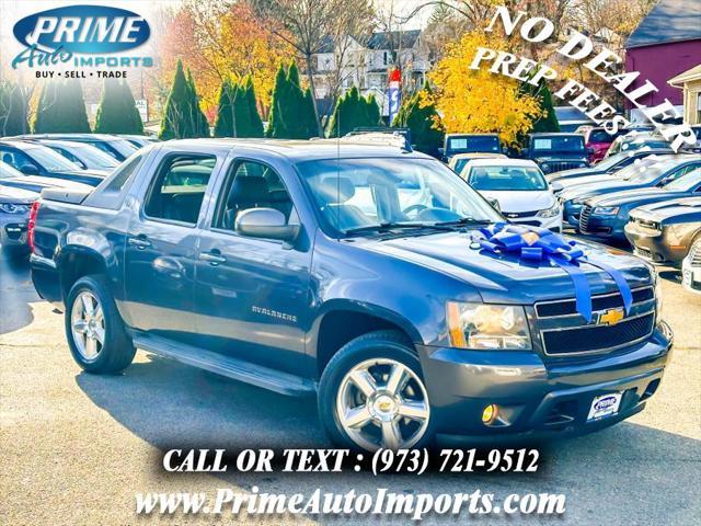 2010 chevrolet avalanche 1500 lt