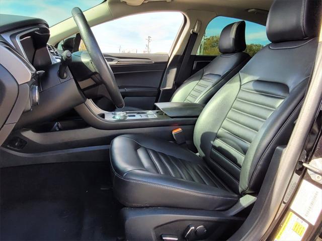 2020 ford fusion sel