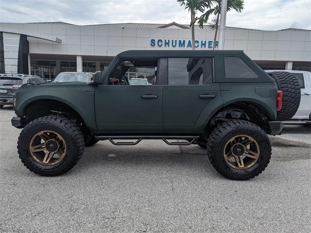 2023 ford bronco base