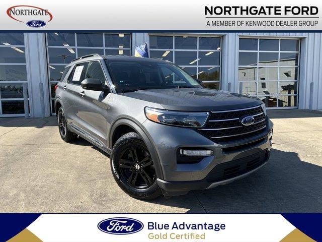 2022 ford explorer xlt