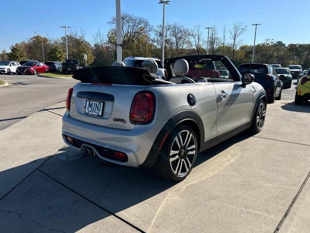 2021 mini convertible cooper s