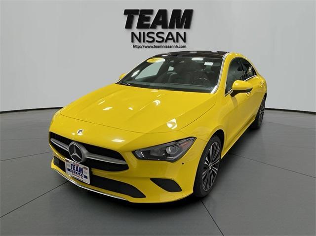 2023 mercedes-benz cla 250 base 4matic