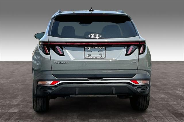 2024 hyundai tucson sel