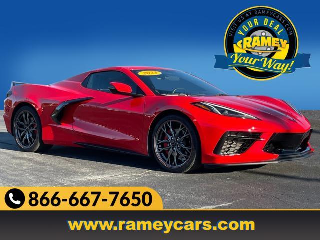 2023 chevrolet corvette stingray w/1lt
