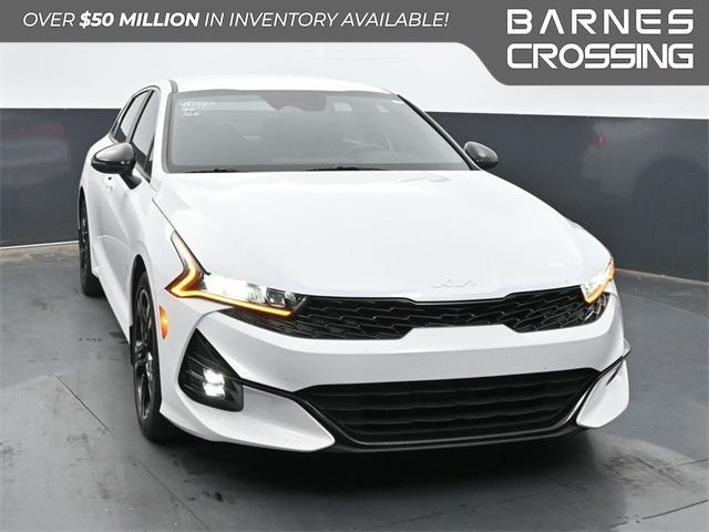2022 kia k5 gt-line