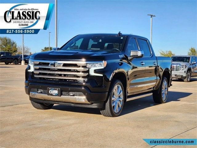 2022 chevrolet silverado 1500 high country