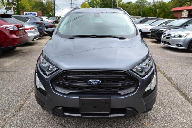 2020 ford ecosport ses