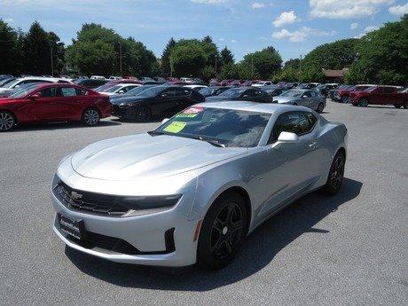 used 2019 chevrolet camaro coupe frederick, md 21702 for sale in frederick, maryland