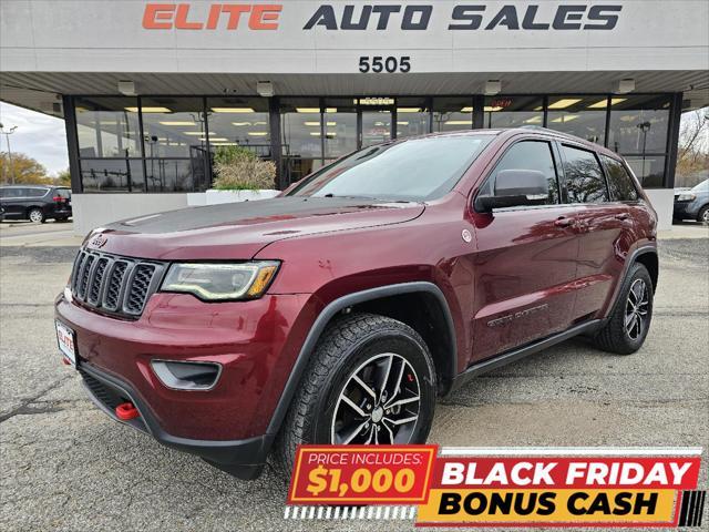 2018 jeep grand cherokee trailhawk