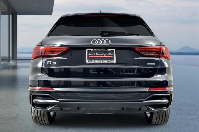 2022 audi q3 45 s line premium