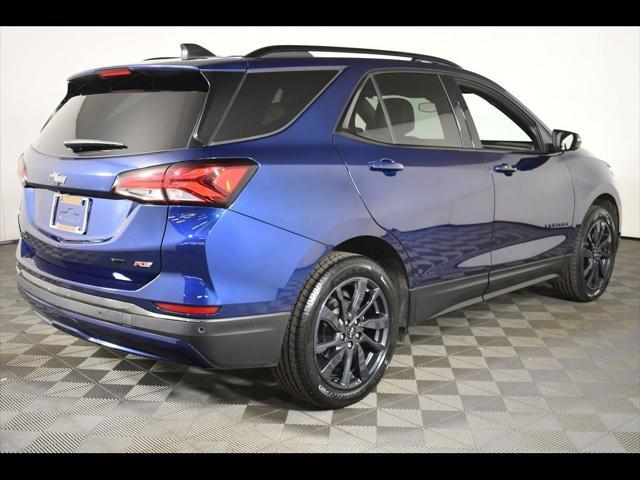 2022 chevrolet equinox awd rs