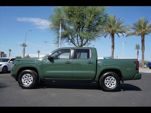 2024 nissan frontier sv