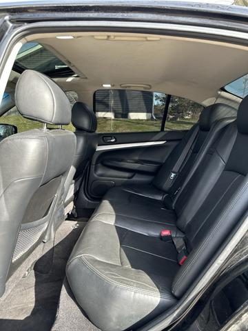 2009 infiniti g37 x