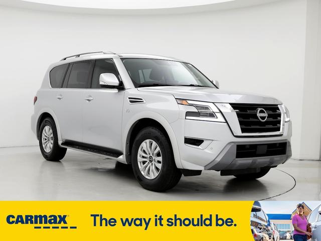 2021 nissan armada sv