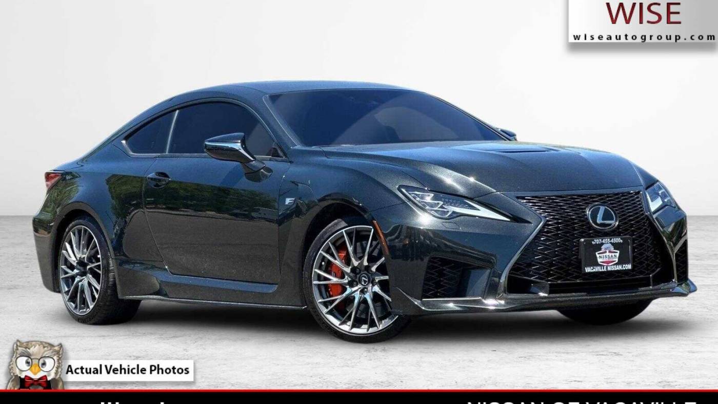 2022 lexus rc f base