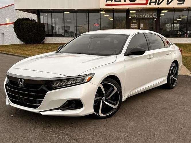 2021 honda accord sport special edition sedan 4d in gary, indiana