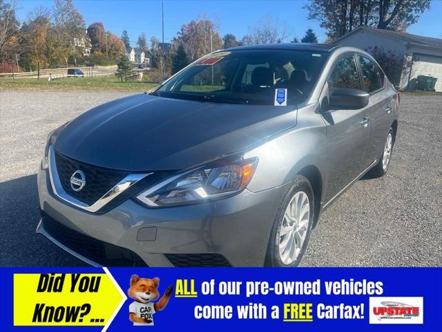 2019 nissan sentra sv