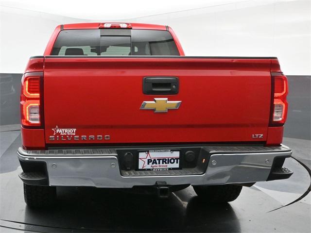 2017 chevrolet silverado 1500 ltz