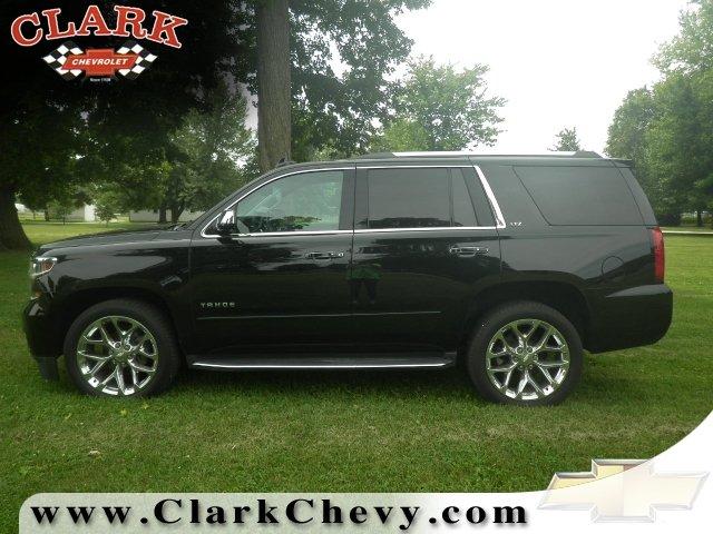 used 2016 chevrolet tahoe ltz cayuga, in 47928 for sale in cayuga, indiana