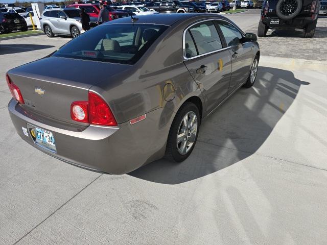 2010 chevrolet malibu lt