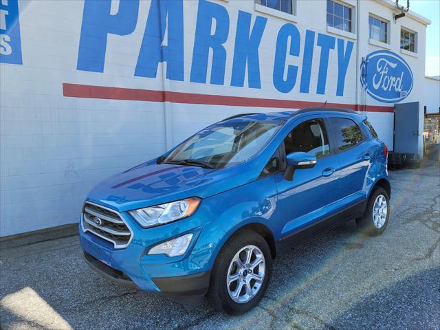 2020 ford ecosport se