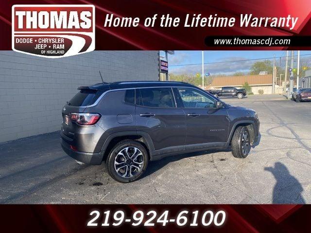 2022 jeep compass limited in hammond, indiana