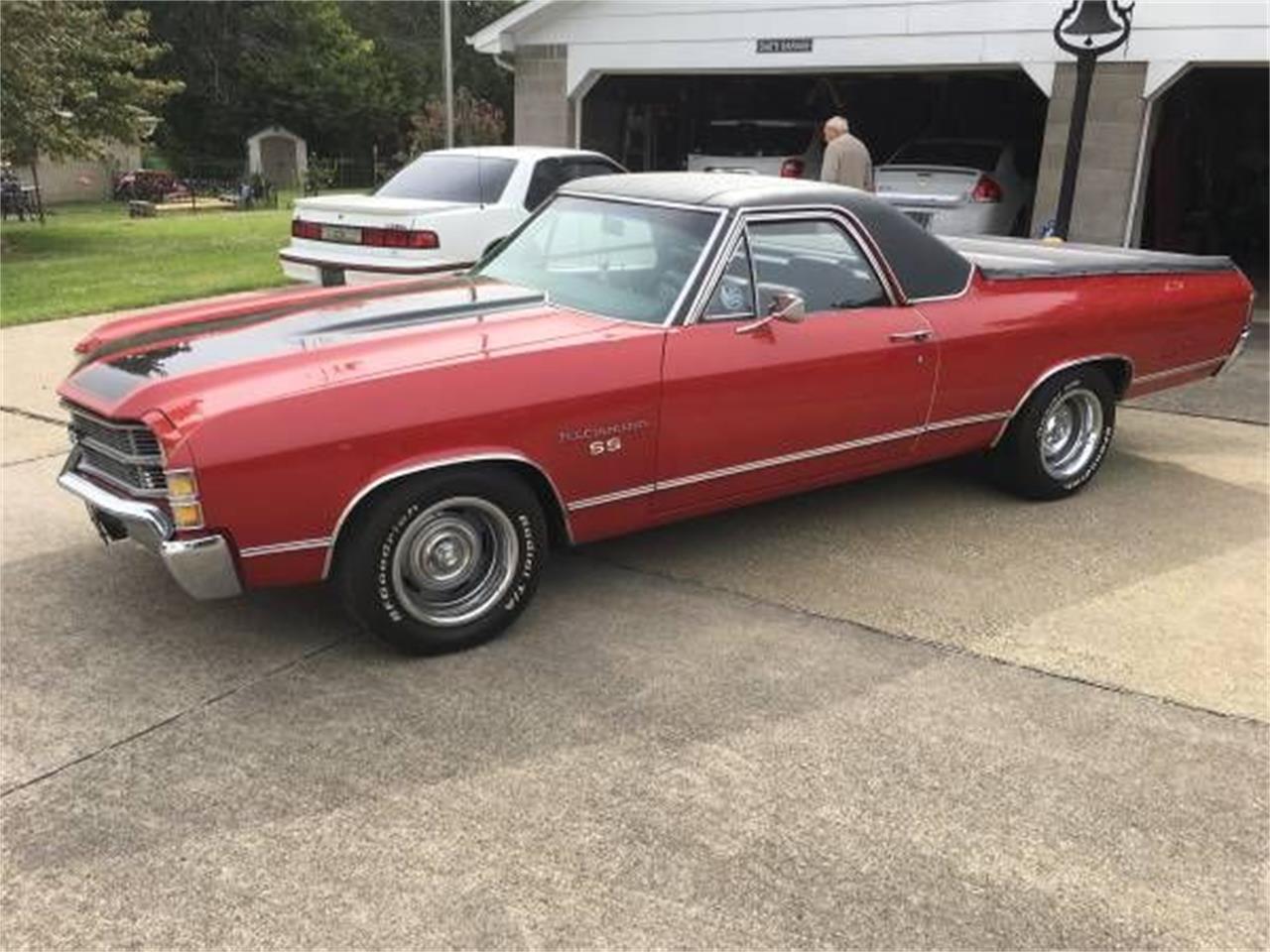 1971 chevrolet el camino