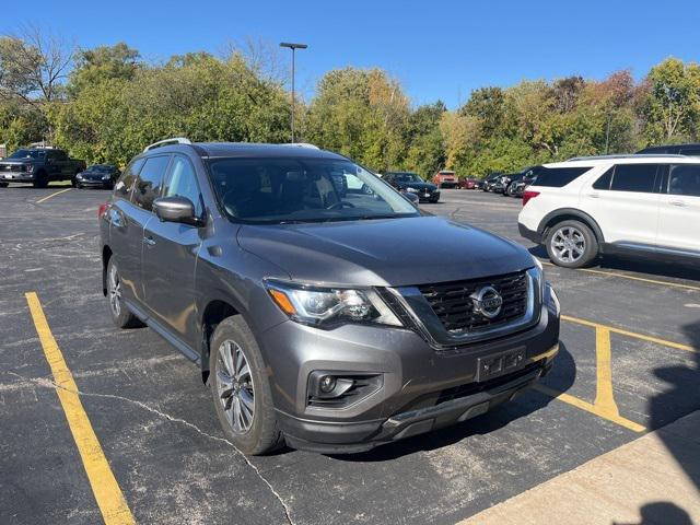 2018 nissan pathfinder sl