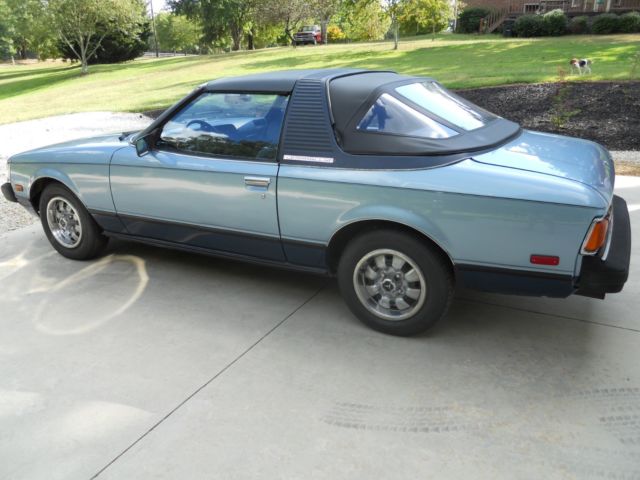 1981 toyota gt celica sunchaser # 953