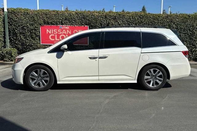 2015 honda odyssey touring