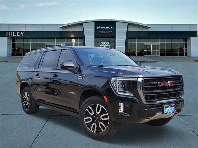 2024 gmc yukon xl at4