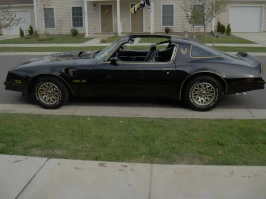 1978 pontiac transam special edition y82