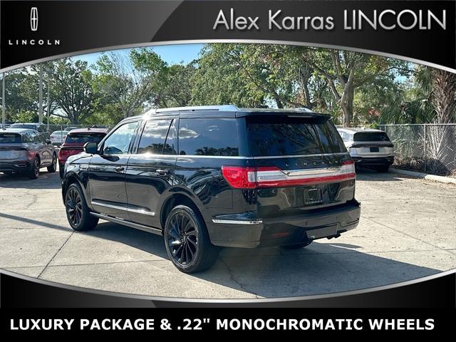 2021 lincoln navigator reserve
