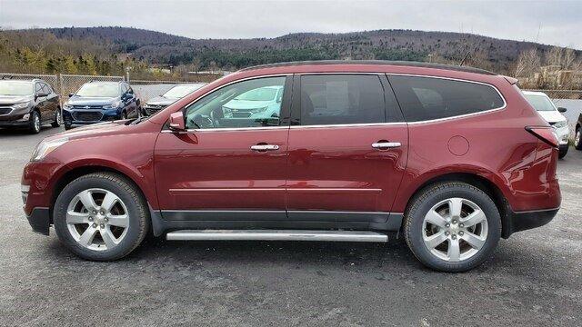 certified 2016 chevrolet traverse awd ltz oneonta, ny 13820 for sale in emmons, new york