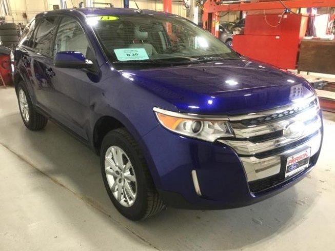 2013 ford edge awd sel for sale in aberdeen, south dakota