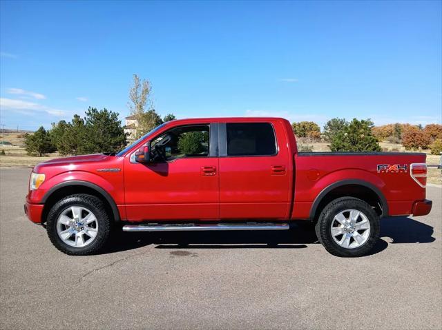 2010 ford f-150 fx4 supercrew