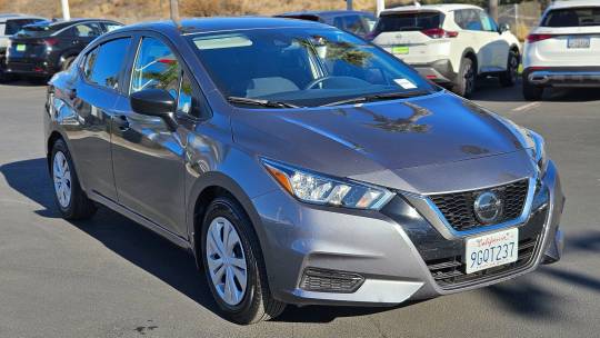 2020 Nissan Versa