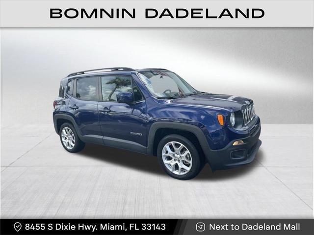 2016 jeep renegade latitude