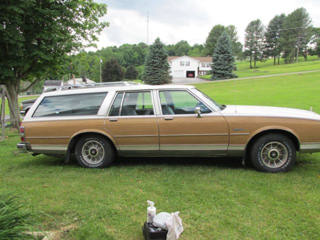 1988 buick lesabre estate wagon