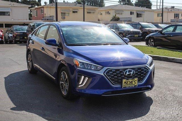 2021 hyundai ioniq plug-in hybrid sel