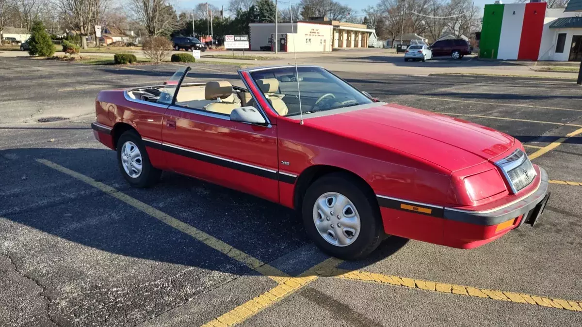 1992 chrysler lebaron highline convertible 3.0l v6 power! clean underneath!