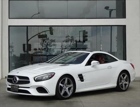 2017 mercedes-benz sl 550