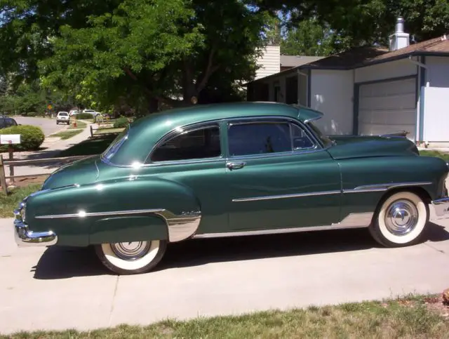 1951 clevrolet styleline deluxe