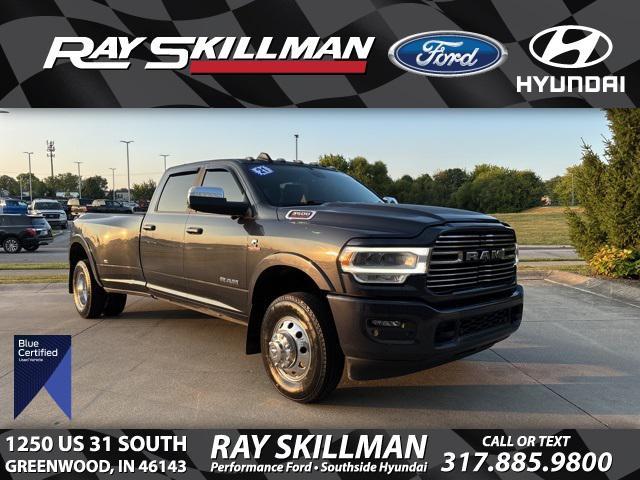 2021 ram 3500 laramie crew cab 4x4 8' box