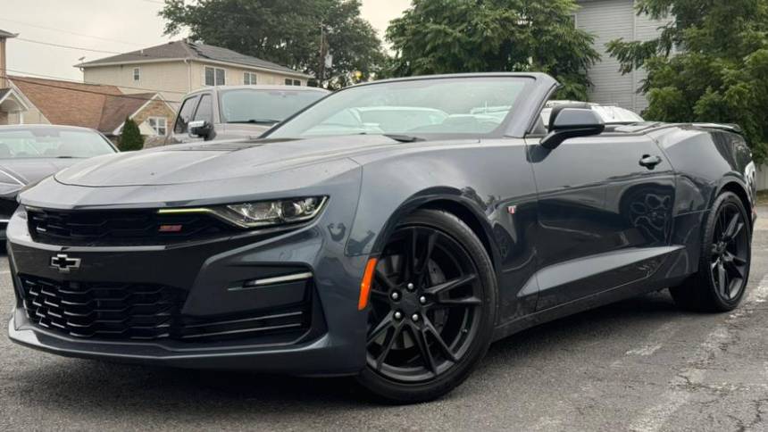 2019 chevrolet camaro ss