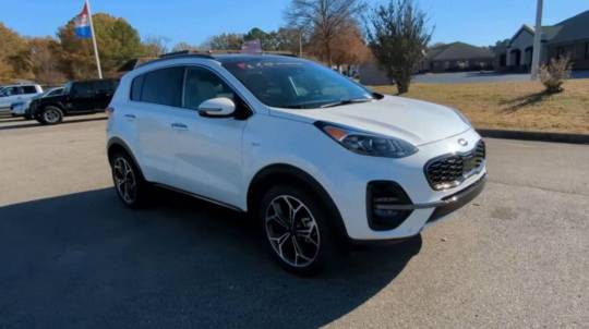 2021 Kia Sportage (China)
