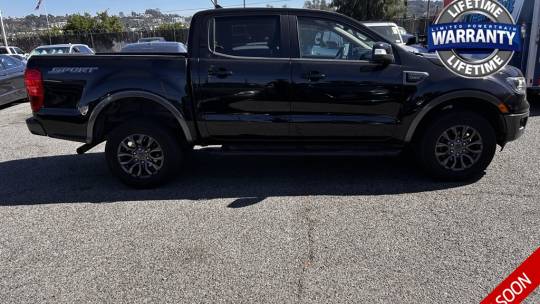 2019 Ford Ranger (North America)