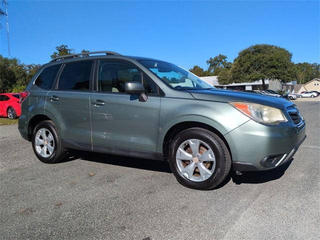 2015 subaru forester 2.5i premium