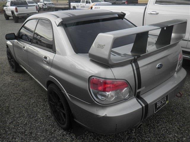 2006 subaru impreza wrx sti awd wrx sti 4dr sedan w/gold-painted wheels for sale in idaho falls, idaho